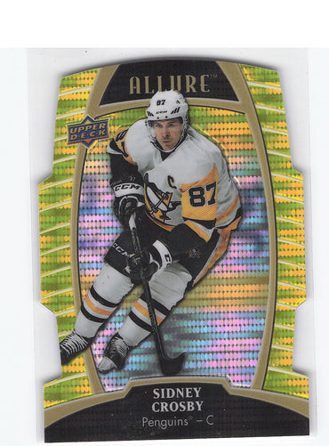 2019-20 Upper Deck Allure Yellow Taxi #36 Sidney Crosby
