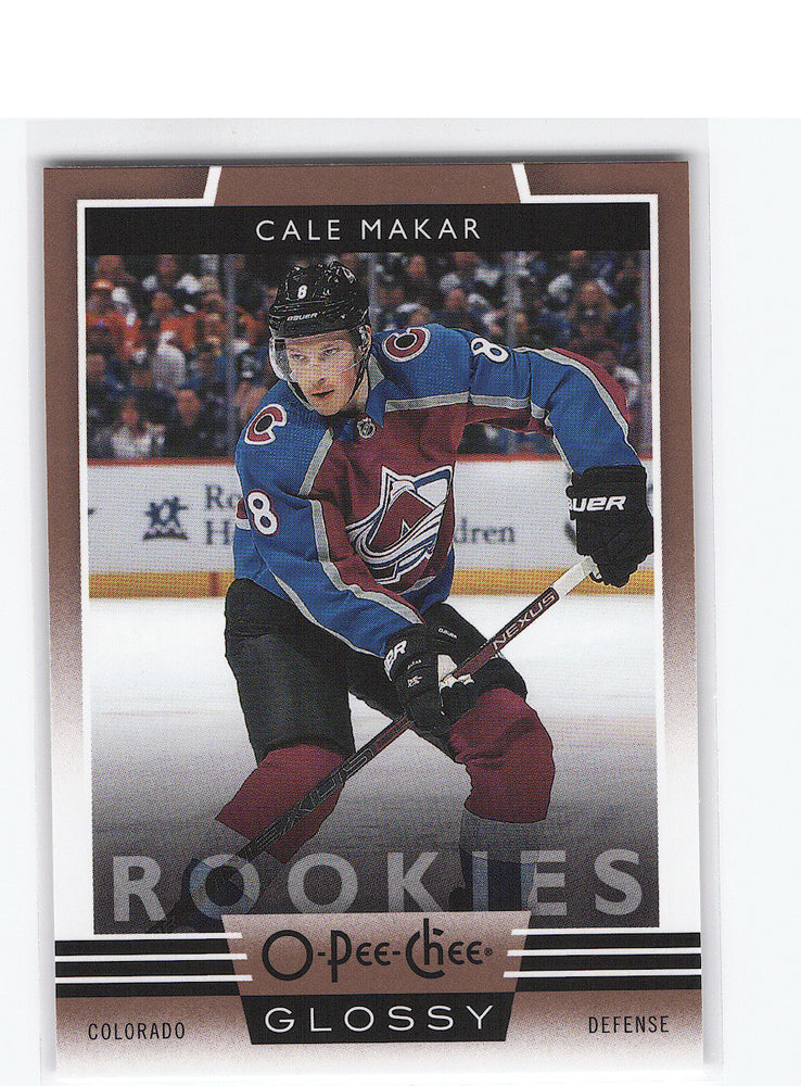 2019-20 Upper Deck O-Pee-Chee Glossy Rookies R-1 Rookie Rc Cale Makar