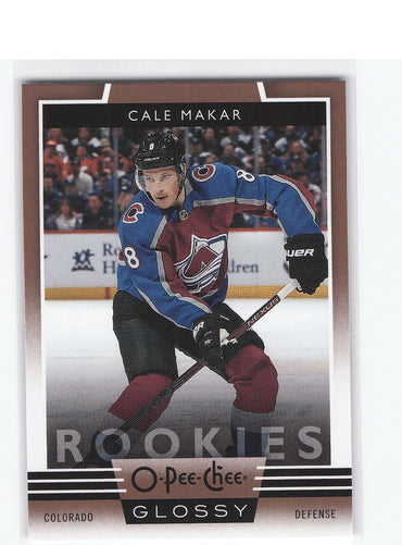 2019-20 Upper Deck O-Pee-Chee Glossy Rookies R-1 Rookie Rc Cale Makar