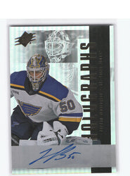 2024-25 Upper Deck Spx Holographs Holo-Jb Auto Jordan Binnington