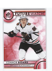 2023-24 Upper Deck Sp Authentic Future Watch #200 Rookie Rc Connor Bedard
