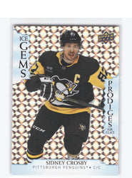 2023-24 Upper Deck Tim Hortons Collector's Series Ice Gems Ig-1 Sidney Crosby