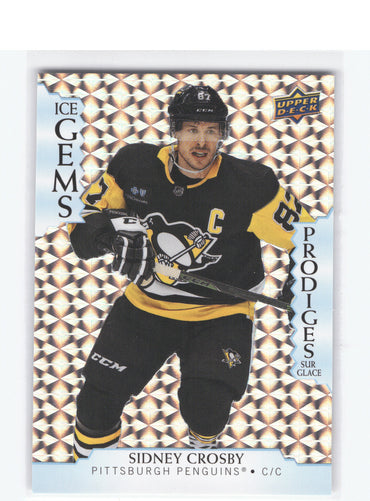 2023-24 Upper Deck Tim Hortons Collector's Series Ice Gems Ig-1 Sidney Crosby