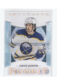 2022-23 Upper Deck Artifacts Rookie Ccr-30 Rookie Rc Owen Power