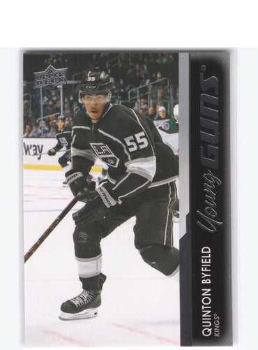 2021-22 Upper Deck Series 2 Young Guns #488 Rookie Rc Quinton Byfield