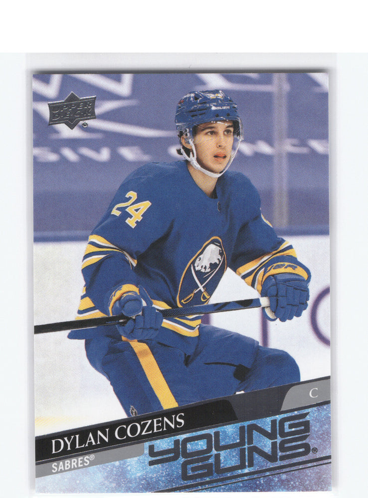 2020-21 Upper Deck Series 2 Young Guns #495 Rookie Rc Dylan Cozens