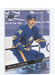 2020-21 Upper Deck Series 2 Young Guns #495 Rookie Rc Dylan Cozens