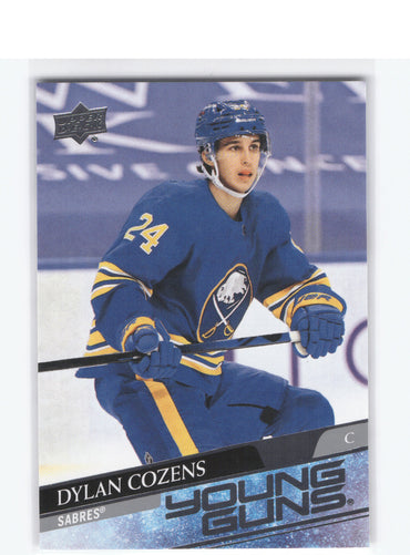 2020-21 Upper Deck Series 2 Young Guns #495 Rookie Rc Dylan Cozens