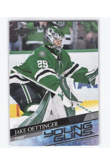 2020-21 Upper Deck Series 1 Young Guns #246 Rookie Rc Jake Oettinger