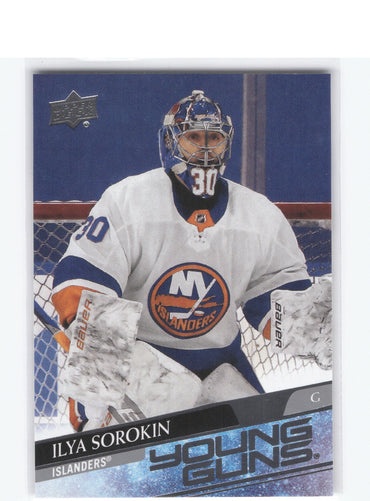 2020-21 Upper Deck Series 2 Young Guns #461 Rookie Rc Ilya Sorokin