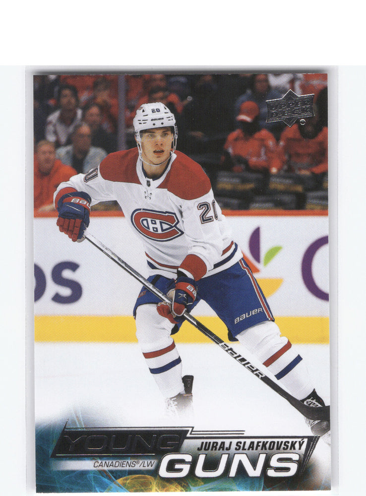 2022-23 Upper Deck Series 2 Young Guns #451 Rookie Rc Juraj Slafkovsky