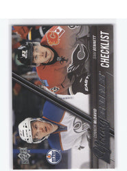 2015-26 Upper Deck Series 1 Young Guns Checklist #250 Rookie Rc Connor Mcdavid Sam Bennett