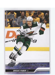 2023-24 Upper Deck Series 1 Young Guns #215 Rookie Rc Brock Faber