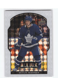 2020-21 Upper Deck Allure White Diamond #35 Mitch Marner /50