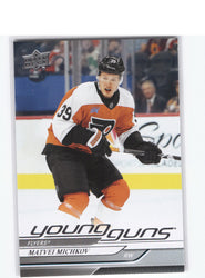 2024-25 Upper Deck Series 1 Young Guns #492 Rookie Rc Matvei Michkov