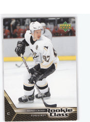 2005 Upper Deck Rookie Class #1 Rookie Rc Sidney Crosby