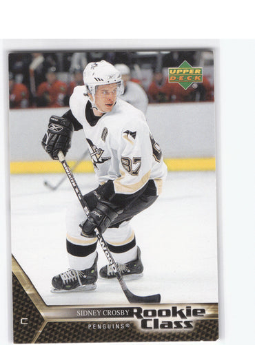2005 Upper Deck Rookie Class #1 Rookie Rc Sidney Crosby