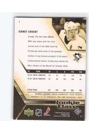 2005 Upper Deck Rookie Class #1 Rookie Rc Sidney Crosby