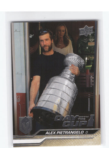2023-24 Upper Deck Extended Day With The Cup Dc18 Alex Pietrangelo
