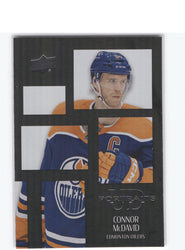 2024-25 Upper Deck Series 2 Ud Portraits Black P33 Connor Mcdavid