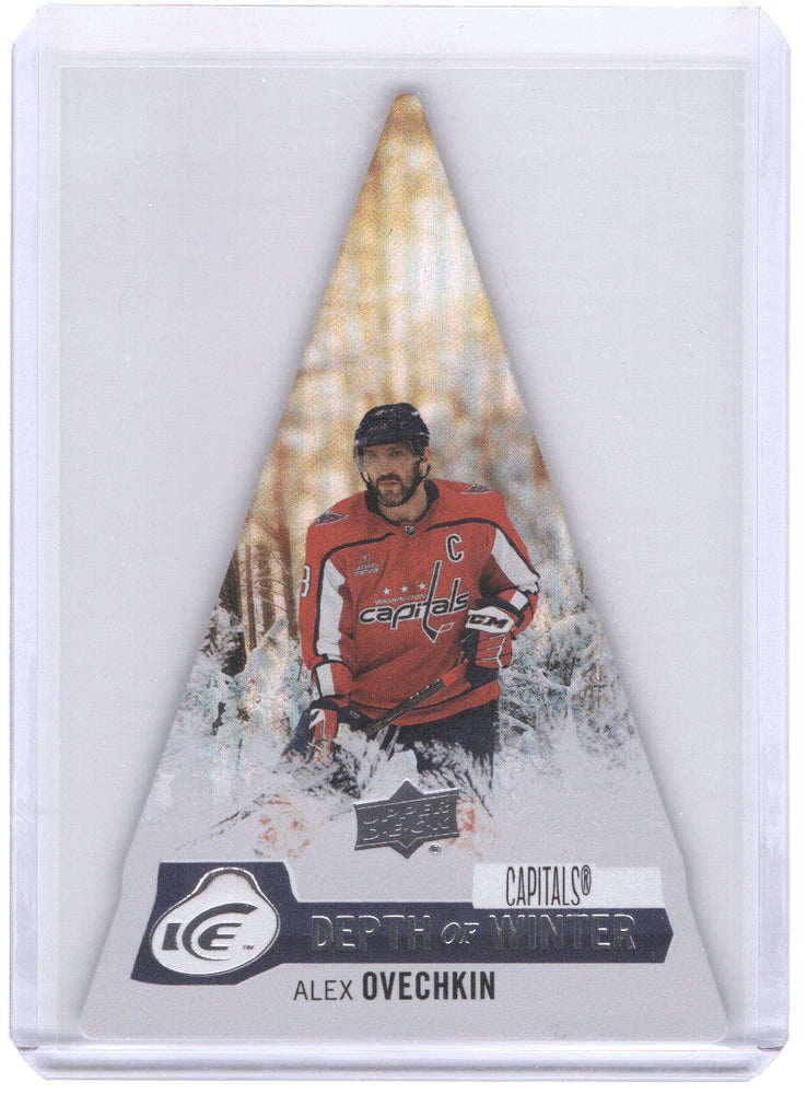 2023-24 Upper Deck Ud Ice Depth Of Winter Dw-11 Alex Ovechkin