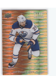 2023-24 Upper Deck Allure Orange-Yellow Color Flow Cf-26 Leon Draisaitl /199