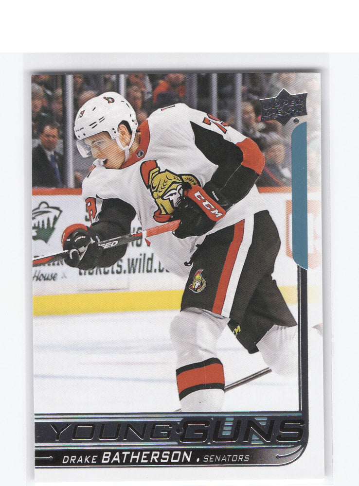 2018-19 Upper Deck Series 2 Young Guns #484 Rookie Rc Drake Batherson