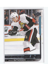 2018-19 Upper Deck Series 2 Young Guns #484 Rookie Rc Drake Batherson
