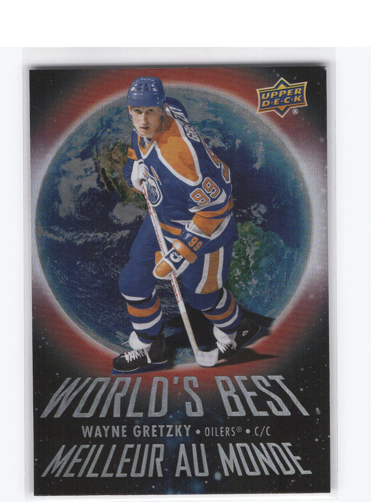 2023 Upper Deck Tim Hortons Collector'S Series World'S Best Wb-1 Wayne Gretzky