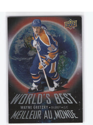 2023 Upper Deck Tim Hortons Collector'S Series World'S Best Wb-1 Wayne Gretzky