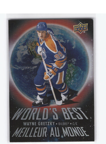 2023 Upper Deck Tim Hortons Collector'S Series World'S Best Wb-1 Wayne Gretzky