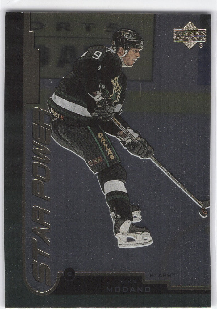 1999 Upper Deck Star Power Star Power #152 Mike Modano