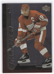 1999 Upper Deck Star Power Star Power #140 Steve Yzerman