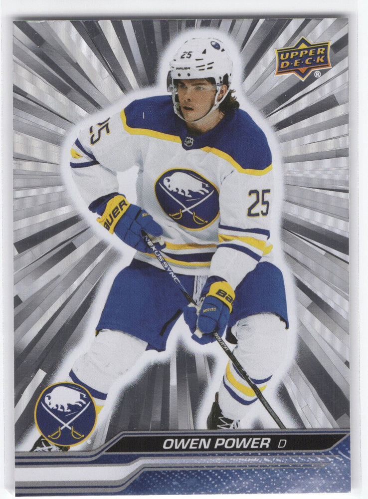 2023-24 Upper Deck Series 1 Outburst #20 Owen Power