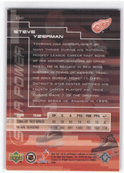 1999 Upper Deck Star Power Star Power #140 Steve Yzerman