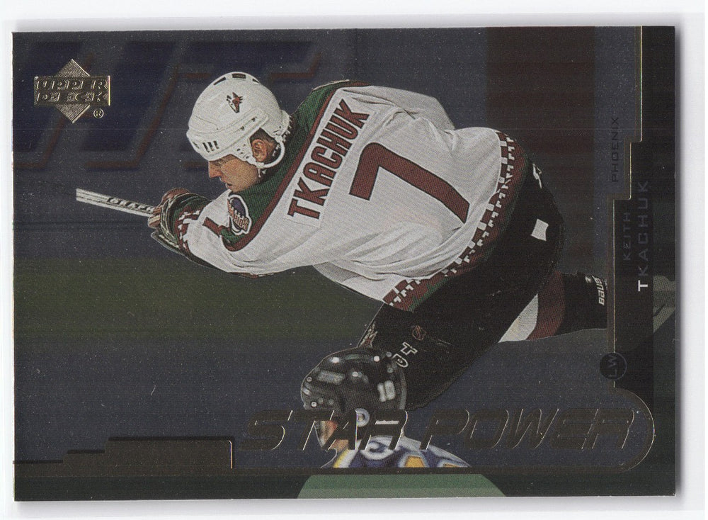 1999 Upper Deck Star Power Star Power #146 Keith Tkachuk