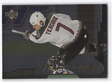 1999 Upper Deck Star Power Star Power #146 Keith Tkachuk