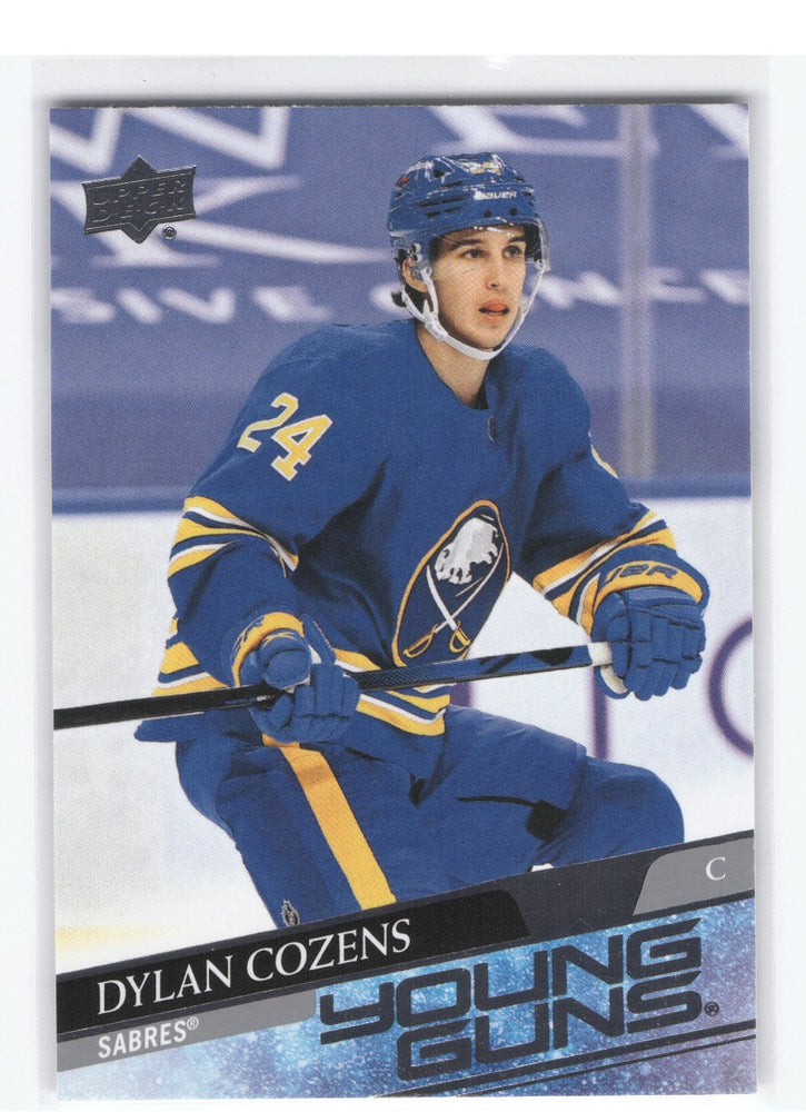 2020-21 Upper Deck Series 2 Young Guns #495 Rookie Rc Dylan Cozens