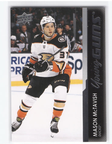 2021-22 Upper Deck Series 2 Young Guns #451 Rookie Rc Mason Mctavish