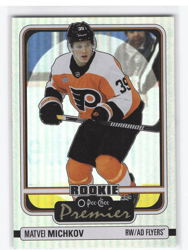 2024-25 Upper Deck O-Pee-Chee Platinum Rainbow Rookie P-98 Rookie Rc Matvei Michkov
