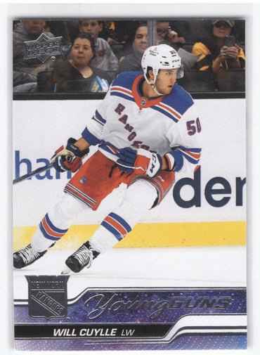 2023-24 Upper Deck Series 1 Young Guns #213 Rookie Rc Will Cuylle