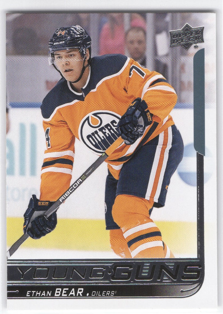 2018-19 Upper Deck Series 2 Young Guns #479 Rookie Rc Ethan Bear