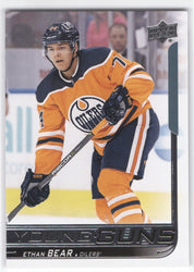 2018-19 Upper Deck Series 2 Young Guns #479 Rookie Rc Ethan Bear