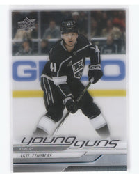 2024-25 Upper Deck Series 1 Young Guns Clear #242 Rookie Rc Akil Thomas