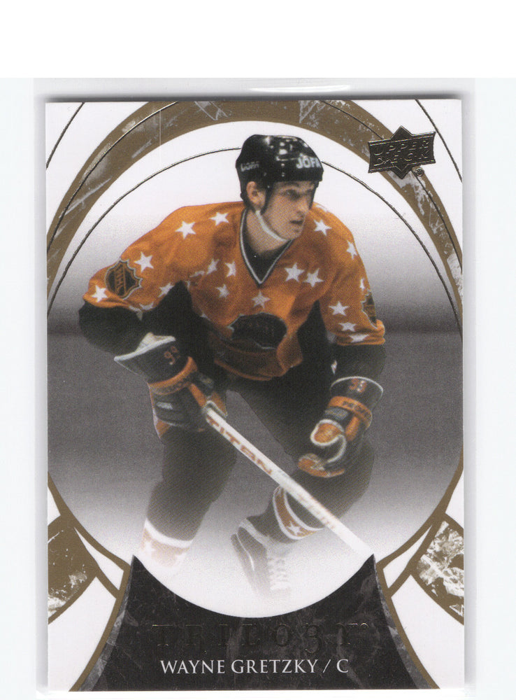 2015-16 Upper Deck Trilogy Hockey Nhl All-Star #100 Wayne Gretzky