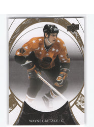 2015-16 Upper Deck Trilogy Hockey Nhl All-Star #100 Wayne Gretzky