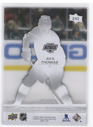 2024-25 Upper Deck Series 1 Young Guns Clear #242 Rookie Rc Akil Thomas