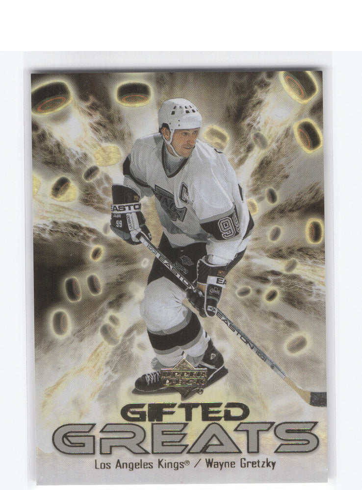 2003 Upper Deck Gifted Greats Gg1 Wayne Gretzky