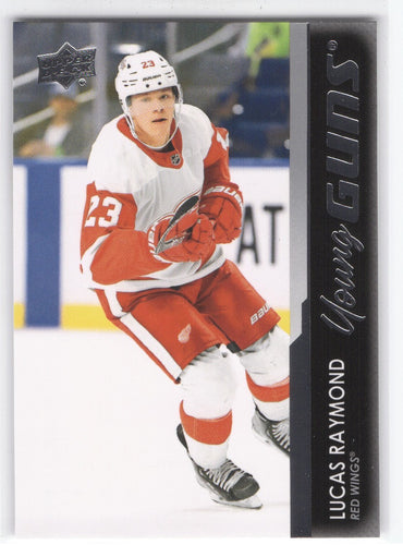 2021-22 Upper Deck Series 2 Young Guns #464 Rookie Rc Lucas Raymond