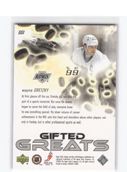 2003 Upper Deck Gifted Greats Gg1 Wayne Gretzky